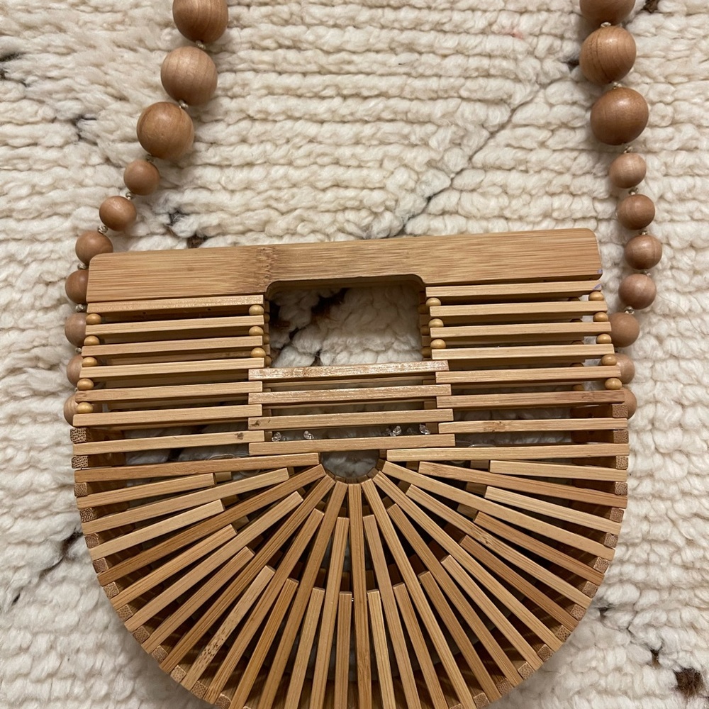 Cult Gaia ark crossbody purse